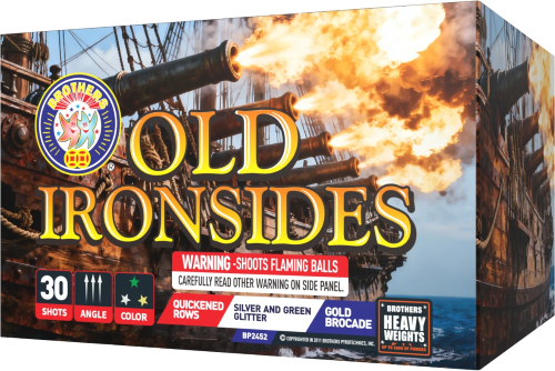 Old Ironsides 30 Shot BP2452