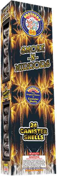 Smoke n Mirrors 24 Shot Artillery (Case of 4/24)