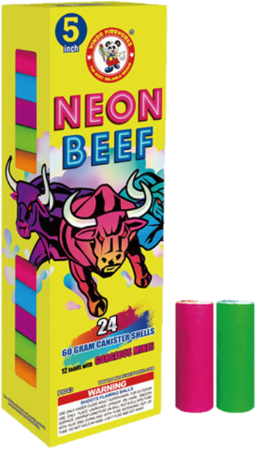 Neon Beef 24 Shot Artillery P8043 (Case 4/24)