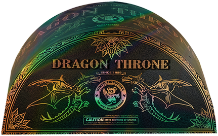 Dragon Throne 500 Gram Fountain