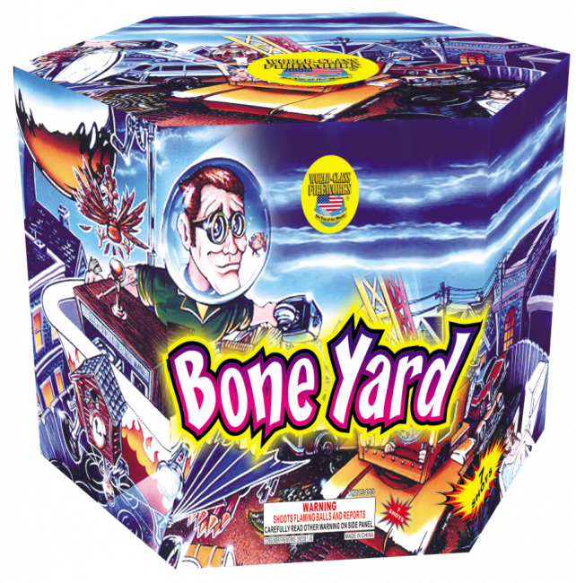 Bone Yard 7 Shot