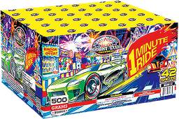 1 Minute Ride 42 Shot BS8016