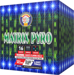 Matrix Pyro 16 Shot BP2183 (Case 12/1)