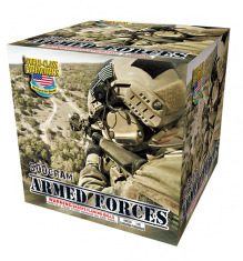 Armed Forces  2 500g 12 Shot