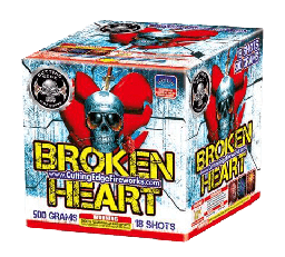 Broken Heart 18 Shot